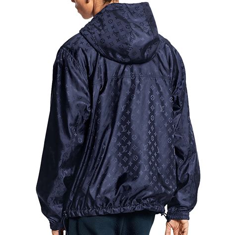 louis vuitton windbreaker giraffe|lv windbreaker black monogram.